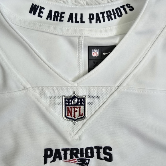 Mac Jones New England Patriots White #10 Men’s  Stitched Jersey - Picture 4 of 6